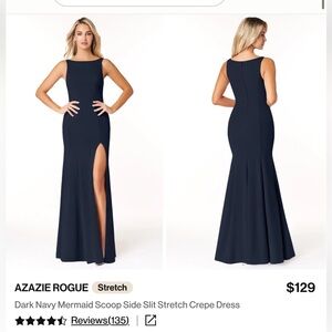Azazie Rogue Bridesmaid Dress NWT